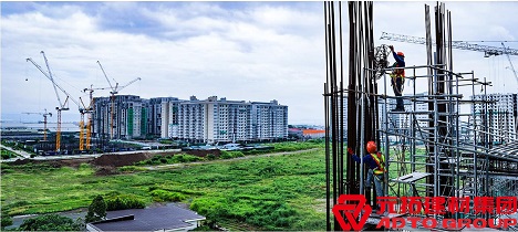 菲律賓建筑公司PH062客戶采購元拓圓盤腳手架、鋼支撐、絲桿、鋁工字梁